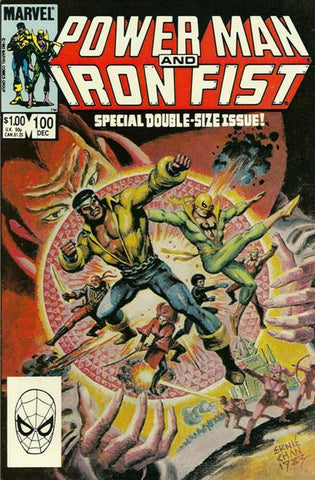 Power Man and Iron Fist #100 by Marvel Comics