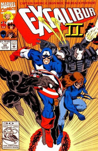 Excalibur #59 by Marvel Comics