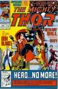 The Mighty Thor #442 by Marvel Comics