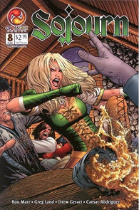 Sojourn #8 by Crossgen Comics