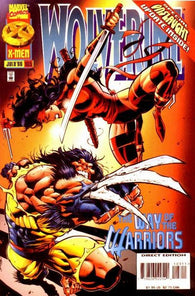 Wolverine #103 by Marvel Comics Elektra