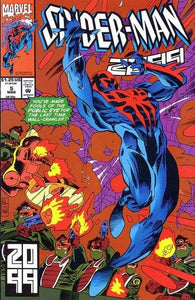 Spider-Man 2099 #5 by Marvel Comics