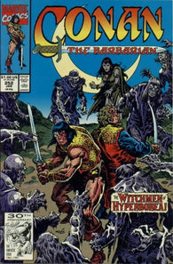 Conan The Barbarian #252 by Marvel Comics