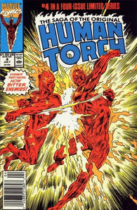 Saga Of The Original Human Torch #4 by Marvel Comics