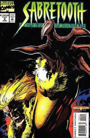 Sabretooth #2 by Marvel Comics