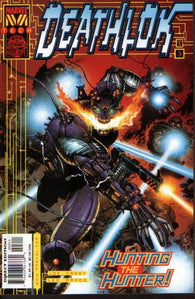 Deathlok #3 By Marvel Comics