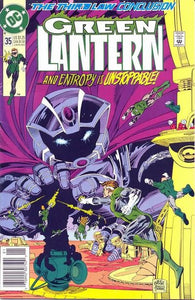 Green Lantern #35 by DC Comics