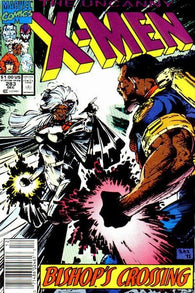 Uncanny X-Men #283 by Marvel Comics