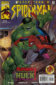 Peter Parker Spider-man #14 by Marvel Comics