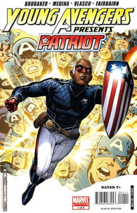 Young Avengers - Patriot 01