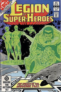 Legion Of Super-Heroes #295 by DC Comics