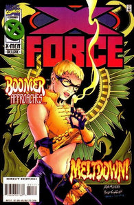 X-Force #51 by Marvel Comics