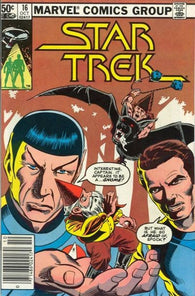 Star Trek #16 by Marvel Comics