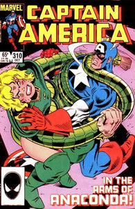 Captain America #310 by Marvel Comics