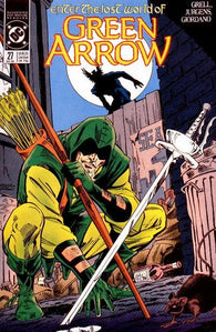 Green Arrow #27 by DC Comics