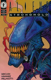 Aliens Stronghold #3 by Dark Horse Comics