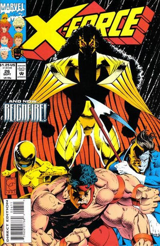 X-Force #26 by Marvel Comics