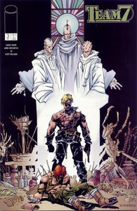 Team 7 #3 by Image Comics