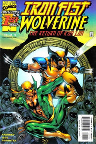 Iron Fist Wolverine #1 by Image Marvel Comics