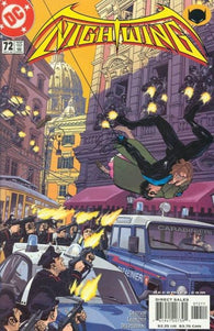 Nightwing #72 by DC Comics