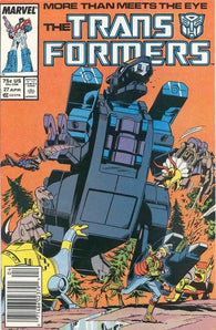 Transformers #27 by Marvel Comics