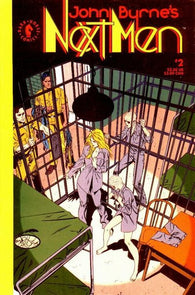 Next Men #2 by Dark Horse Comics