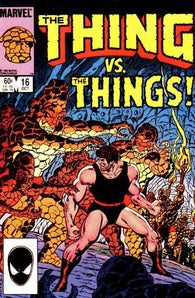 The Thing #16 by Marvel Comics - Fantastic Four