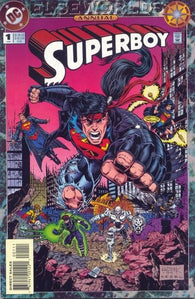 Superboy Annual #1 by DC Comics - Elseworld