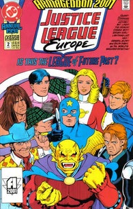 Justice League Europe - Annual 02