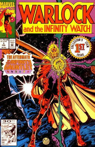 Warlock And Infinity Watch #1 by Marvel Comics