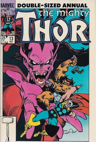 Thor Annual #13 by Marvel Comics