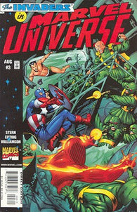 Marvel Universe #3 by Marvel Comics Invaders