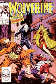 Wolverine #4 by Marvel Comics