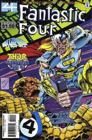 Fantastic Four #402 by Marvel Comics