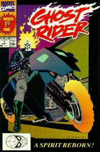 Ghost Rider #1 by Marvel Comics