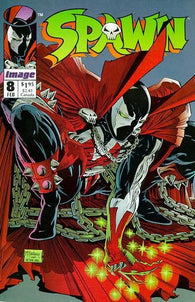 Spawn #8 by Image Comics