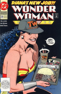 Wonder Woman #73 by DC Comics