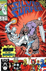 Silver Surfer #54 by Marvel Comics