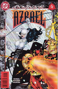 Azrael #15 by DC Comics - Contagion