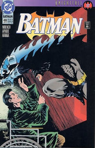 Batman #499 by DC Comics- Knightfall