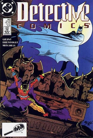 Batman: Detective Comics #603 by DC Comics
