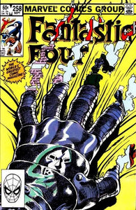 Fantastic Four #258 by Marvel Comics