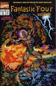Fantastic Four Unlimited #6 by Marvel Comics