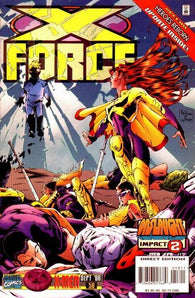 X-Force #58 by Marvel Comics