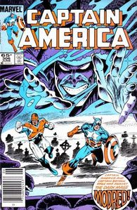 Captain America #306 by Marvel Comics