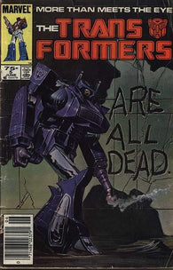Transformers #5 by Marvel Comics