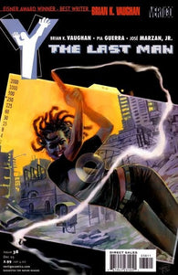 Y Last Man #38 by DC Vertigo Comics