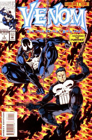 Venom: Funeral Pyre - 01