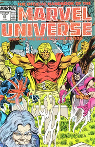 Official Handbook To Marvel Universe Deluxe - 020