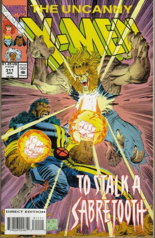 Uncanny X-Men #311 by Marvel Comics